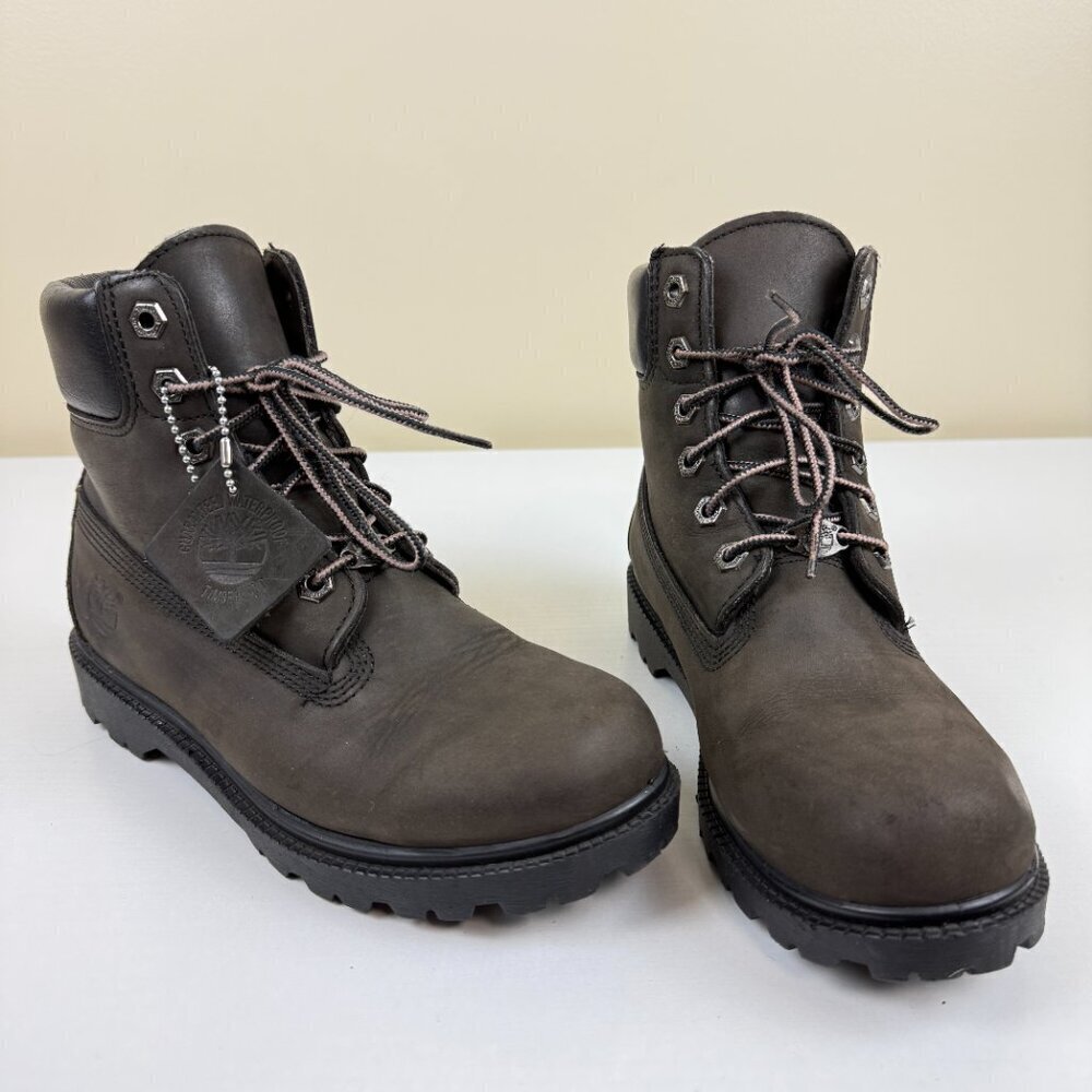 EUC Timbreland Waterproof Leather Lace Up Boots